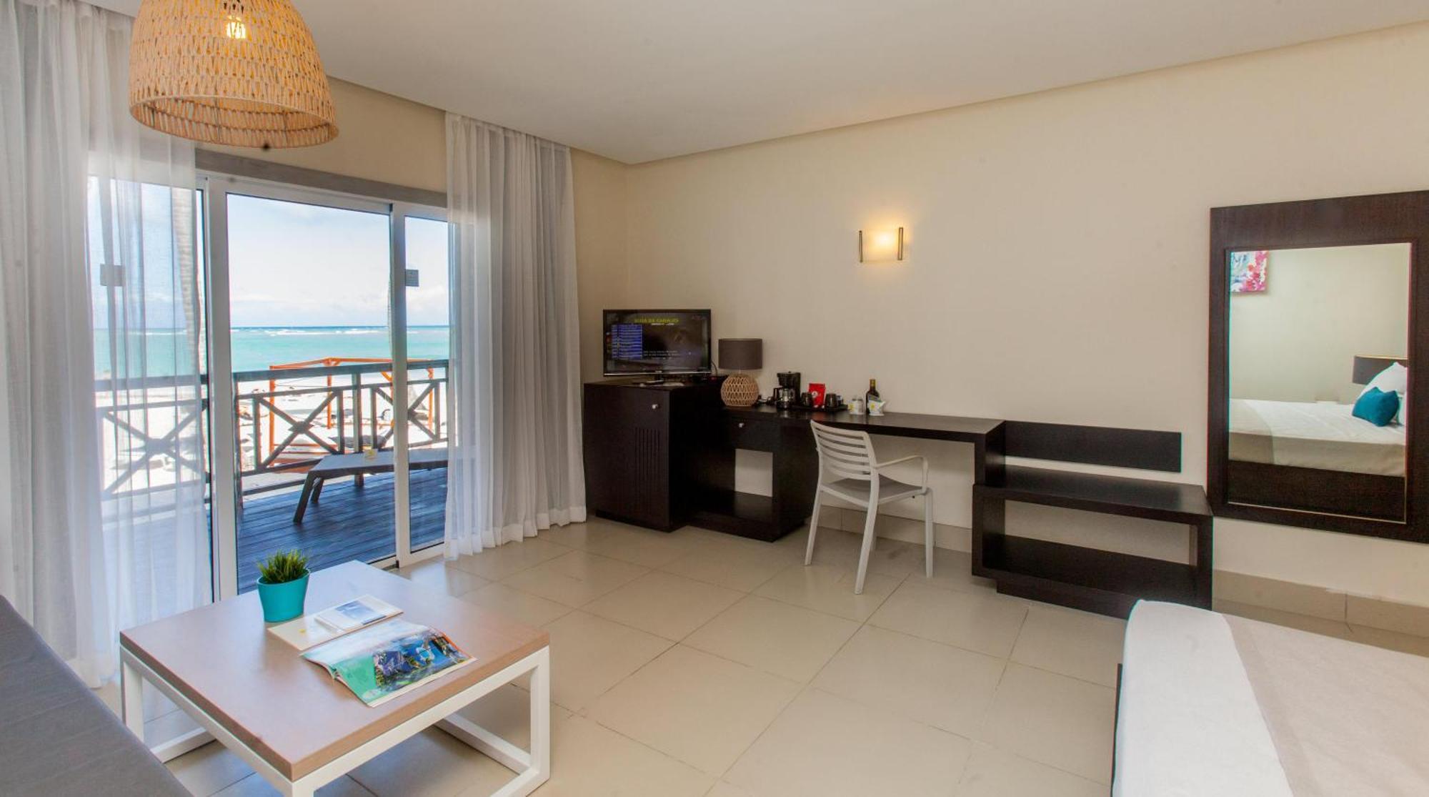 Suite Junior frente al mar Club Playa Premium